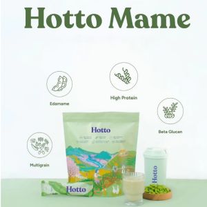 Hotto Purto 9 Pouch (144 Sachet) Superfood Multigrain dengan Ubi Ungu
