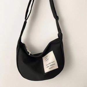 Korean Shoulder Bag for Women Fashion Female Messenger Bag Student Large Capacity Bag Inside Pocket