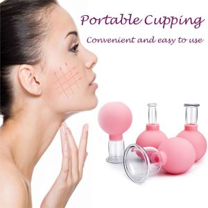 HOUCHU Chineses Facial  Suction Cup Beauty Care Anti Cellulite Massage Accessories Massage Body Cups Cupping Therapy Tool Skin Lifting Tool