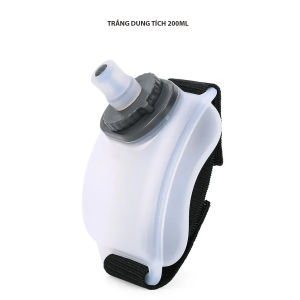 [NTC]Bình uống nước mini thể thao đeo cổ tay cầm tay chạy bộ leo núi đạp xe trekking
