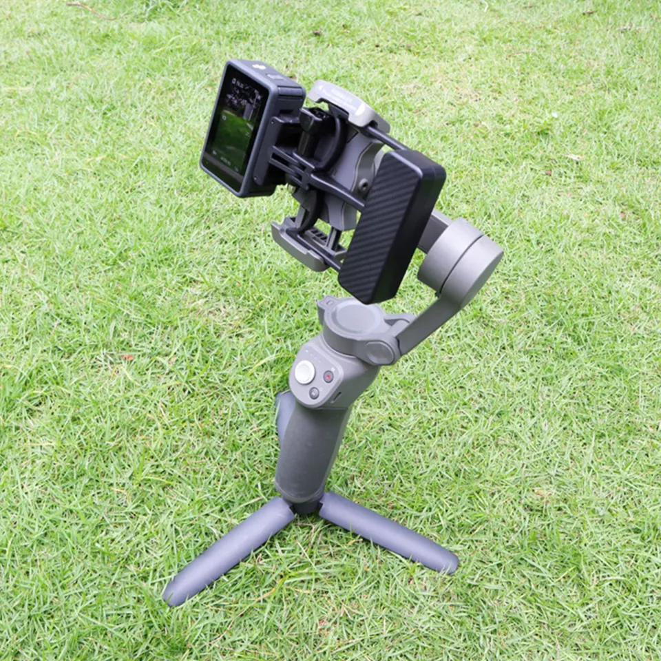 LM Handheld Gimbal Adapter for Action Camera Adapter for Longer Lasting  Gimbal Shots Gimbal Adaptor Capture Creative Shots Effortlessly Switch  Adapter