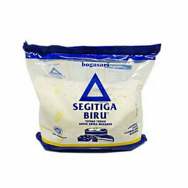 Tepung Terigu Segitiga Biru 1/2 Kg 500G | Lazada Indonesia