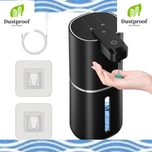 Smart Sensor Automatic Foam Soap Dispenser - Wall Mounted Electric Hand Sanitizer Machine for Bathroom & Kitchen