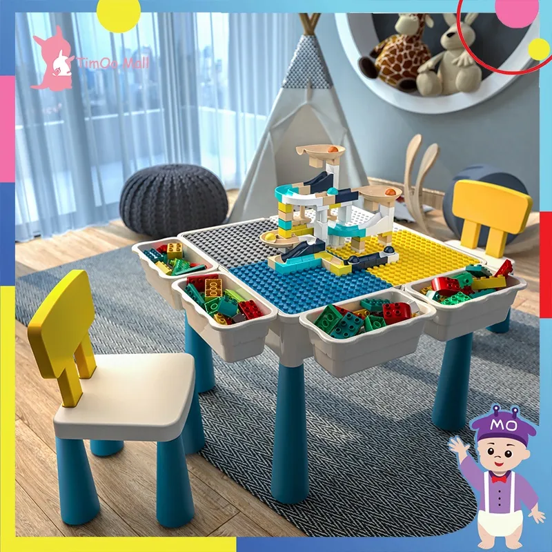 Kids table and sales storage