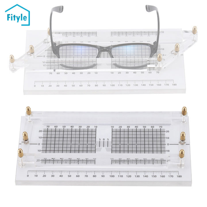 Fityle Pupil Meter Optical Measuring PD PH Pupil Height Distance