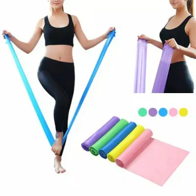 RESISTANCE BAND BESAR / KARET ELASTIS / KARET TENSION YOGA GYM PILATES