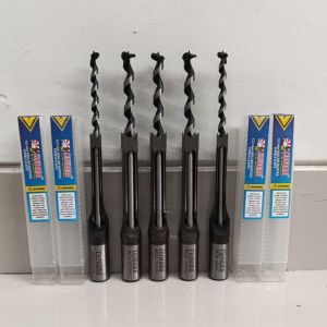 FUJIYAMA Mortising Chisel Bit 10 12 mm - Mata Bor Bobok Kayu Wood