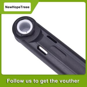 NewHopeTreee โช้คอัพเปลือกพลาสติกสำหรับเครื่องซักผ้า LG ชิ้นส่วนที่โหลดด้านหน้าของเครื่องซักผ้า