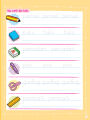 Siri Workbook Prasekolah : Spelling | Writing | Mengeja | Nombor | Buku Akitiviti Tadika [Ana Muslim]. 