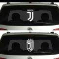 Stiker Juventus Kaca Mobil Cutting Sticker Mobil Aku Cinta Juventus ...