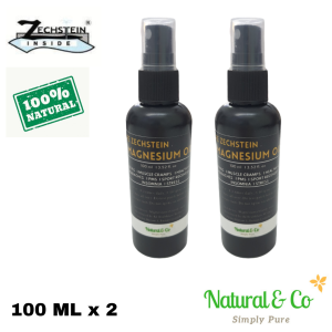 Natural & Co Pure Zechstein Magnesium Oil Transdermal Spray x 2