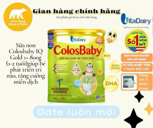 Sữa Bột Vitadairy Colosbaby IQ Gold 1+ 800g