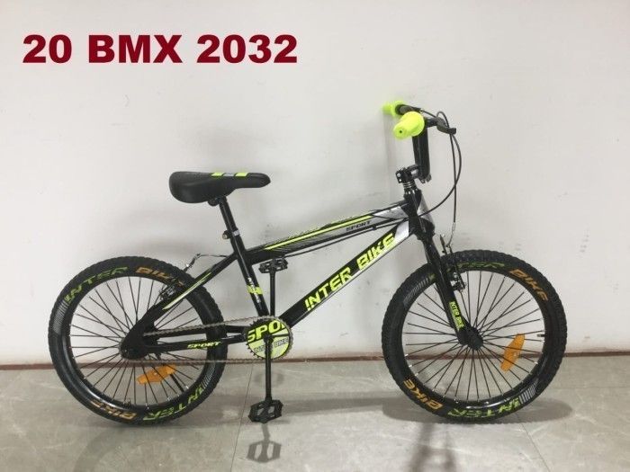 sepeda interbike 20 bmx new