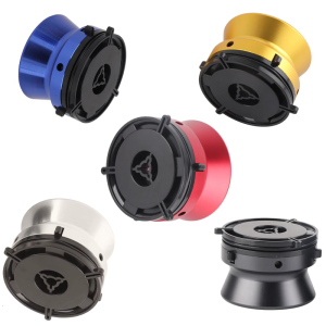 Nab Reel HUB Adapter nhôm Reel để Reel gắn các thiết bị Thiết lập của 2 cho phòng thu âm sử dụng