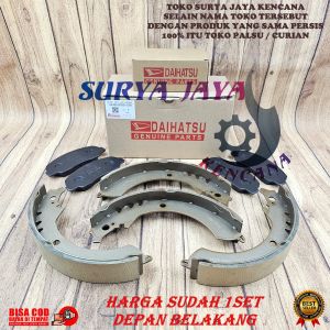 KAMPAS REM DEPAN BELAKANG DAIHATSU F70 TAFT GT FEROSA 1SET