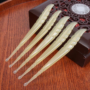 5 Pcs Ear Digging Spoon Ear Digging Artifact - Mature Rubber Head Ear Cleaner - Ear Cleaning Tools
