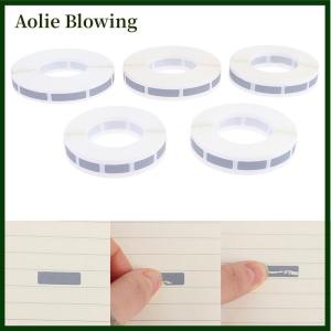 Aolie 1000Pcs Rectangle Adhesive Scratch Off Labels Stickers Cards Tickets