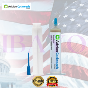 ADVION SYNGENTA COCKROACH KILLER GEL BAIT 30g  COMPLETE SET