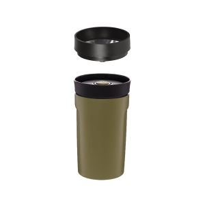PO: Drip to go coffee dripper Stainless Steel Vacuum Insulated tumbler with hand drip filter - 350ml
