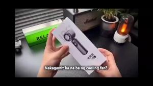 Mini Cooling Fan High Speed Handheld Fan Rechargeable outdoor charging mini portable usb small fan