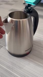 Bình Đun Nước Siêu Tốc SANFRESH SFK218 1.8L - Inox Cao Cấp Đế Xoay 360° Tự Ngắt Khi Sôi