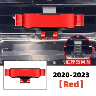 WorldAutoParts For Toyota Harrier 2020 2021 2022 2023 Dedicated HP Hand Phone Rack Holder Clips Mount