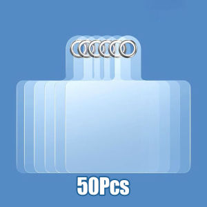 Replaceable Mobile Phone Anti-lost Strap Patch Tabs 50Pcs phone lanyard patch
