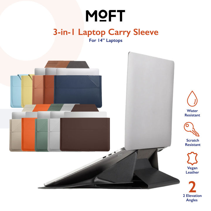 Moft モフト Sleeve Stand Storage 3in1 3daea4d81a80bd40634ec40724c092