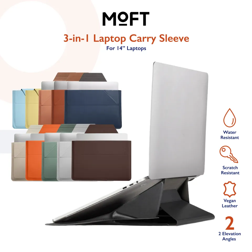 Moft モフト Sleeve Stand Storage 3in1 MOFT 3-in-1 14