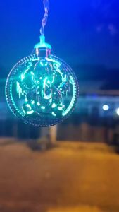 SG Ready Stock 2026 Deepavali LED Fairy Light 2M 10LED 2 Modes Battery Powered Lampu LED Bilik Room Decor