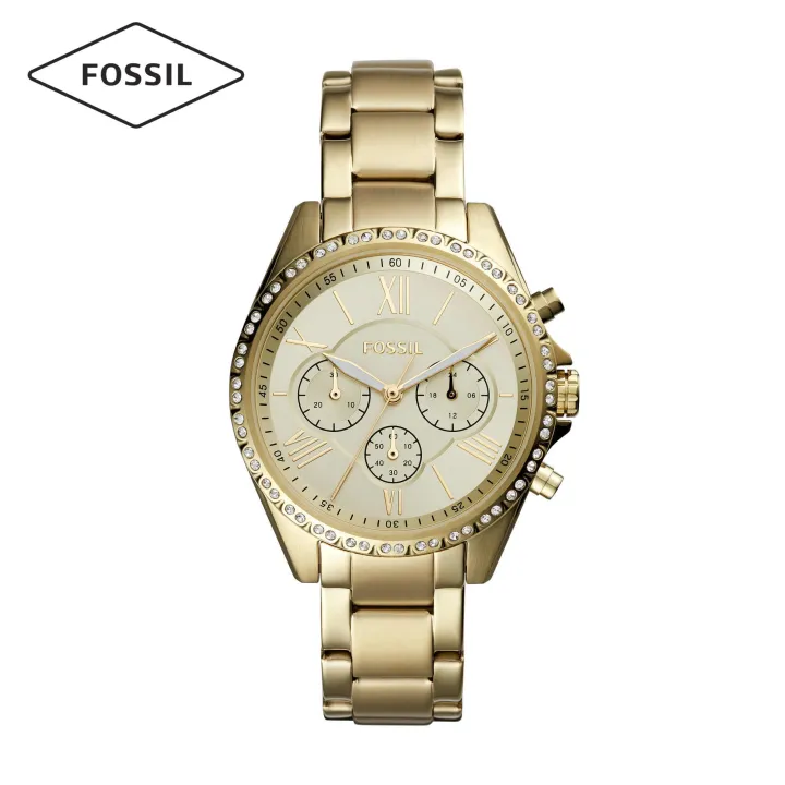 Fossil Modern Courier Gold Watch BQ3378 Lazada