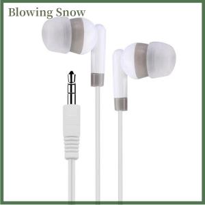 Blowing 3.5Mm Có Dây Tai Nghe Thể Thao Earbuds Với Bass Stereo Tai Nghe Tai Nghe Tai Nghe Tai Nghe Cho Điện Thoại Mà Không Cần Mic