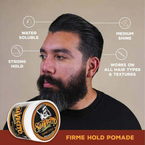 Suavecito Strong Hold Pomade | Matte Pomade | Clay | Hybrid Pomade | Sea Salt Spray | Hair Powder