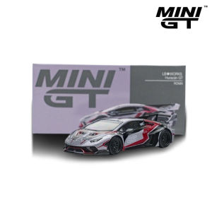 Mô Hình Xe MINI GT Lamborghini Huracán GT RONIN LB★WORKS 1:64 Diecast – Box Version