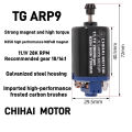 TG ARP9 N35H 460 Bottom Bracket High Torque/high Speed NdFeB Magnet  Motor Generator. 