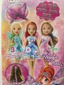 Winx Club Magical Shine Stella/Bloom Doll. 