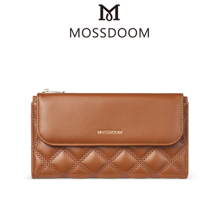 MOSSDOOM Dompet Wanita Dompet Panjang dompet wanita simpel tapi elegan