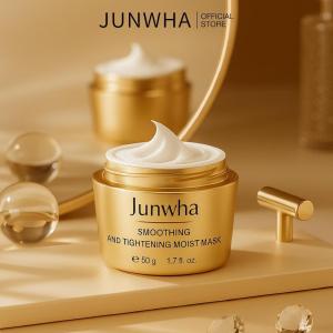 💥แท้ ส่งด่วน💥 JUNWHA SMOOTHING AND TIGHTENING MOIST MASK จุนวา สมูทติ้ง แอนด์ไทท์เทนนิ่ง มอยส์มาส์ก 50g