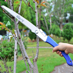 Gergaji Lipat Potong Kayu Pohon Serbaguna Portable Folding Waist Saw