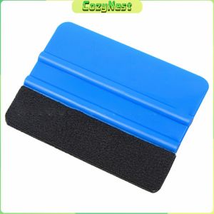C.N. Felt Endge Wrap Scraper Squeegee Plastic Squeegee For Car Auto Vehicle Window Film