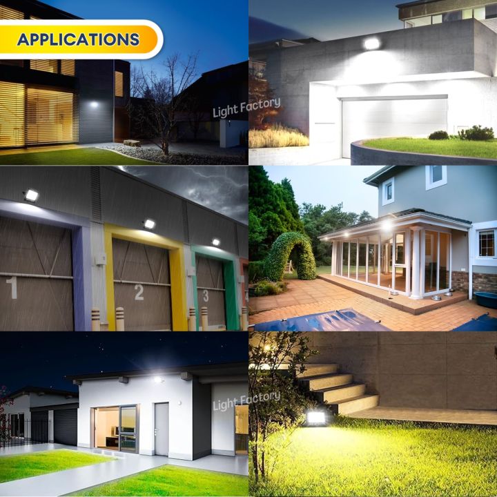 💥SUPER BRIGHT💥 LED Floodlight Outdoor Waterproof IP66 LED Spotlight ...
