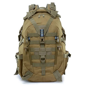40l camping backpack mens bag travel bags tactical Molle climbing rucksack hiking outdoor reflective shoulder fishing bag