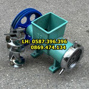 Cối đùn đa năng 52 công nghiệp Cối đùn thịt xay xương cối đùn cám... Máy xay đùn thịt cối 52 inox