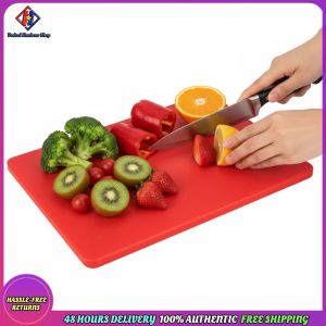 Vodool Plastic Chopping Board 40x30x2cm PE Chopping Mat for Kitchen Meal Prepping