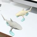 YOCKY Sensory Toy Tralalero Tralala Shark Figure Toy Figurines Crafts Tung Tung Sahur Keychain Colorful Mini Tralalelo Tralala Model Desk Decor. 