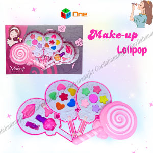 Mainan Make Up Anak Bentuk Lolipop Dandan