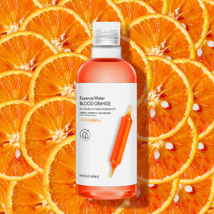 IMAGES Blood Orange Essence Water Replenish Skin Moisture Toner 500ml