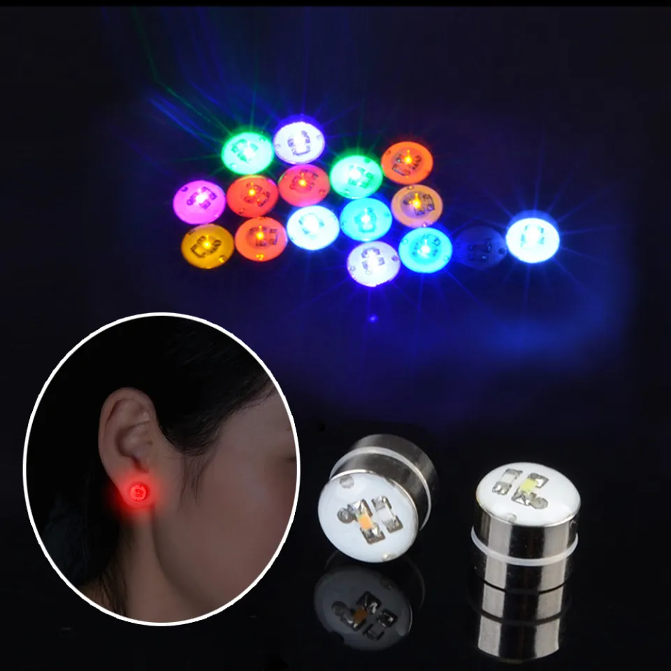 Led sale ear studs