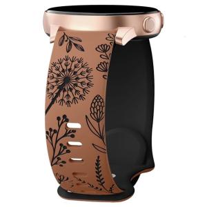 Đồng hồ Thể Thao Silicone ban nhạc 20mm bồ công anh mô hình dây đeo đồng hồ cho SmartWatch sửa chữa phụ tùng Watchband