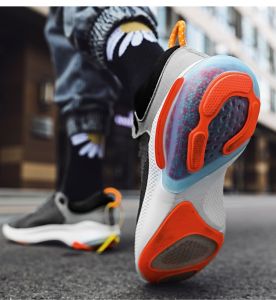 Particle Sports Air Cushion Sneakers for Spring Summer Autumn Men  Running Enthusiasts  Soft and Cool